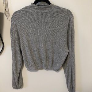 Garage mock neck sweater!